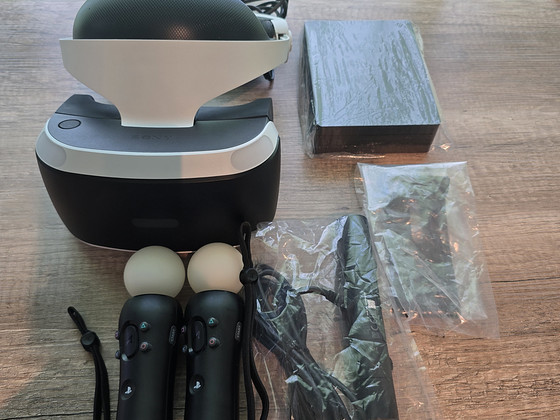 Комплект PS4 VR + Camera + игра (Ironman)