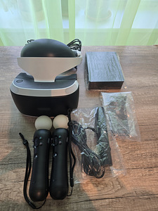 Комплект PS4 VR + Camera + игра (Ironman) (1 фото из 3)