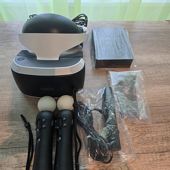 Комплект PS4 VR + Camera + игра (Ironman)