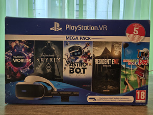 Комплект PS4 VR + Camera + игра (Ironman) (3 фото из 3)
