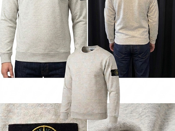 Stone Island meeste dressipluus helehall | Premium-kvaliteet