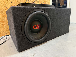 DD Audio 712E + усилитель (1 фото из 6)