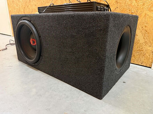 DD Audio 712E + усилитель (2 фото из 6)