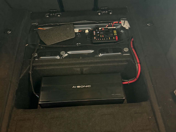 DD Audio 712E + усилитель