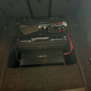 DD Audio 712E + võimendi