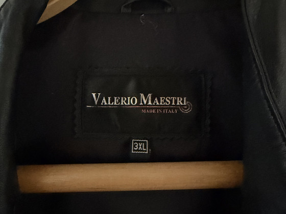 Valerio Maestri leather jacket