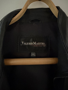 Valerio Maestri leather jacket (3 foto / 3)