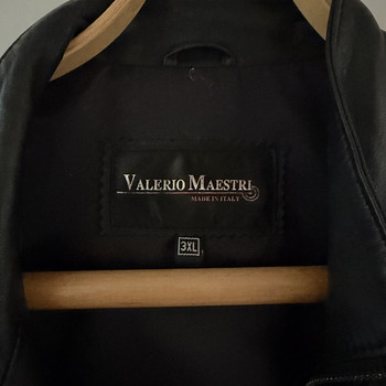 Valerio Maestri leather jacket