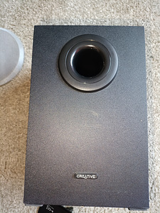 Subwoofer (kast + 17 W kõlar) (4 foto / 7)