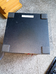 Subwoofer (kast + 17 W kõlar) (7 foto / 7)
