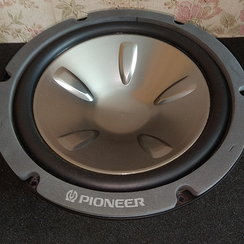 Сабвуферы Pioneer TS-W1000C 2 шт.