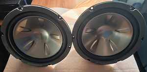 Pioneer TS-W1000C bassikõlarid 2 tk. (2 foto / 5)