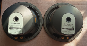 Pioneer TS-W1000C bassikõlarid 2 tk. (5 foto / 5)