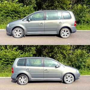 Volkswagen Touran (5 foto / 10)