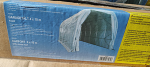 Garaaž. 4m.x3.5m.x10m. PVC 450g/m2 UV. Protect. (3 foto / 3)