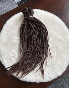 Patsidega juuksepikendused / DE dreads (2 foto / 2)
