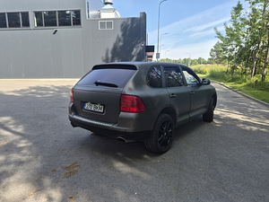 Porsche cayenne (3 foto / 7)