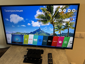 LG 43UK6300MLB, 4K Ultra HD, Smart TV (1 foto / 1)