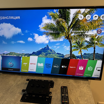 LG 43UK6300MLB, 4K Ultra HD, Smart TV