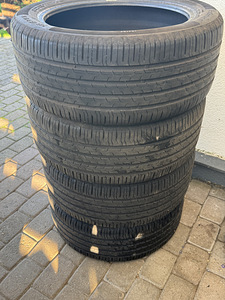 Продам летние шины Continental EcoContact 6 — 245/45 R18 W (2 фото из 6)