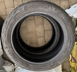 Продам летние шины Continental EcoContact 6 — 245/45 R18 W (5 фото из 6)