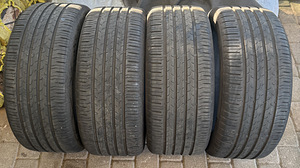 Продам летние шины Continental EcoContact 6 — 245/45 R18 W (1 фото из 6)
