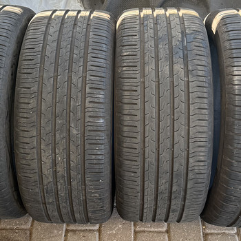 Продам летние шины Continental EcoContact 6 — 245/45 R18 W
