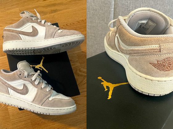 Кроссовки AIR JORDAN 1 LOW SE (GS) - EUR 36