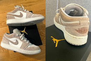 Tossud AIR JORDAN 1 LOW SE (GS) - EUR 36 (1 foto / 2)