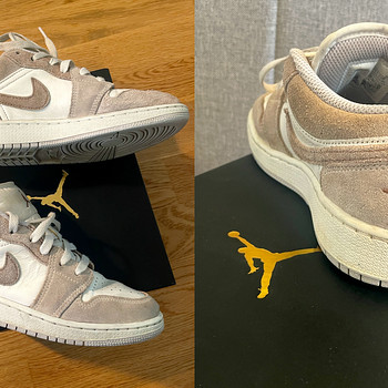 Tossud AIR JORDAN 1 LOW SE (GS) - EUR 36