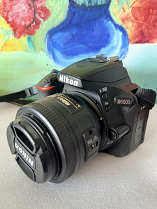 Nikon d5600, nikkor 35mm 1:1.8G (1 foto / 3)