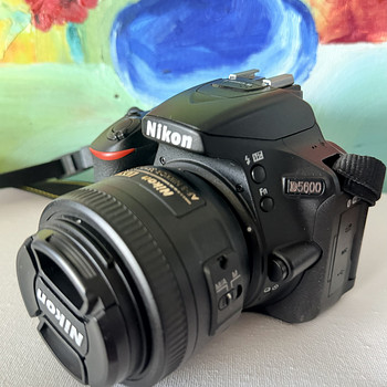Nikon d5600, nikkor 35mm 1:1.8G
