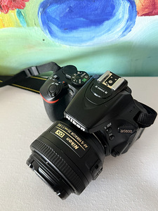 Nikon d5600, nikkor 35mm 1:1.8G (2 foto / 3)