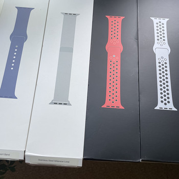 Apple Watch 45 mm originaalrihmad, väga heas korras, ost