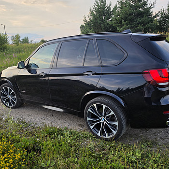 BMW x5, 4.0D, 230kw, 2017a
