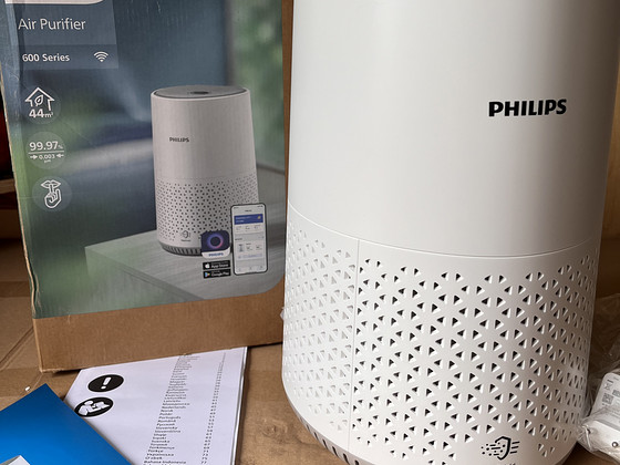 Philips 600 Series õhupuhasti WiFi-ga (AC0650/10)