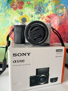 Sony a6100,kit 16-50 F3.5-5.6 OSS II (1 foto / 3)