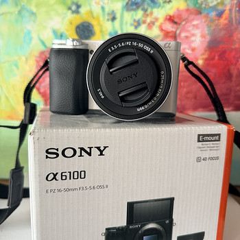 Sony a6100,kit 16-50 F3.5-5.6 OSS II