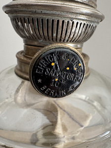 Antiikne Ehrich & Graetz “Salvator” 16’’’ 1895-1910 (3 foto / 8)