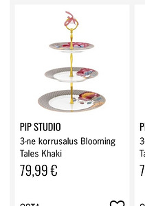 Pip Studio 3-korruseline serveerimisalus (2 foto / 3)