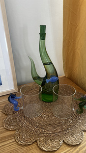 Ichendorf Milano “Marine Garden” klaasist komplekt (1 foto / 5)