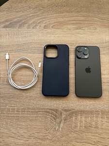 Apple Iphone 15 Pro Max 256gb Black Titanium (6 foto / 6)
