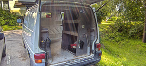 Volkswagen Transporter T4 1.9 TD (50 кВт) (8 фото из 10)