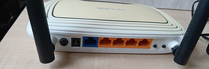 Wi-Fi ruuter TP-Link TL-WR841N (3 foto / 4)