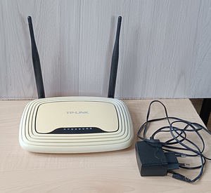 Wi-Fi ruuter TP-Link TL-WR841N (1 foto / 4)