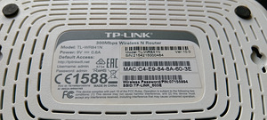 Wi-Fi ruuter TP-Link TL-WR841N (2 foto / 4)