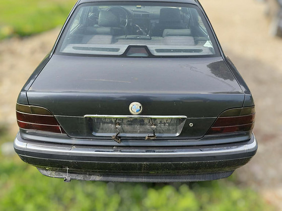 E38 728i manuaal varuosad.