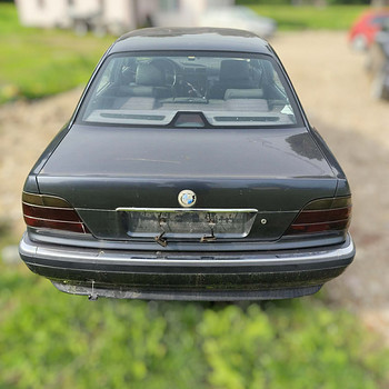 Запчасти для E38 728i с механической коробкой передач.