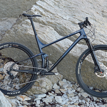 Uueväärne Vitus Rapide CRS FS carbon XC race/marathon MTB XL
