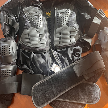 Mootorratta kaitsevest / Body Armour LEATHERICK XL